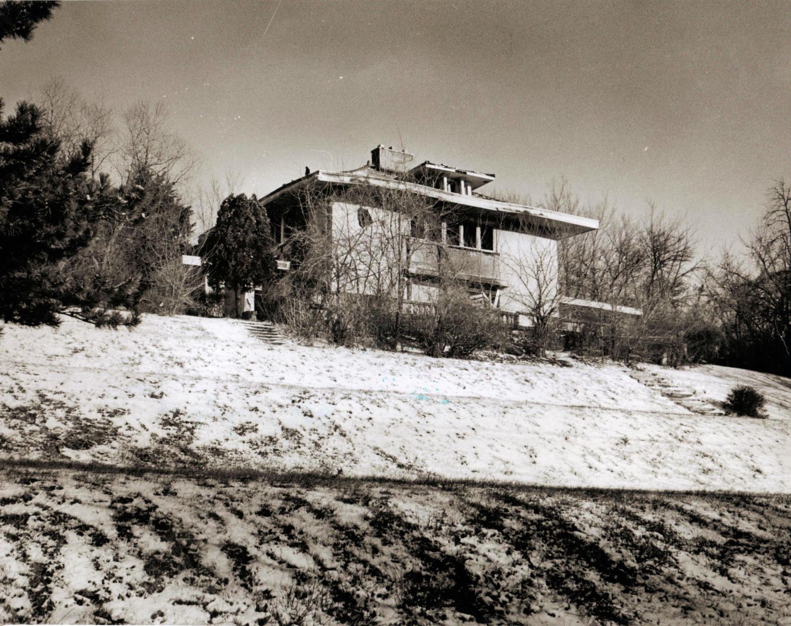 19861207 -- Eugene J. Walsh House